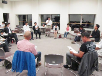 「支援者のつどい」第1回目開催