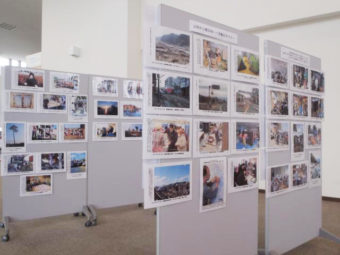 ～市民が撮った震災記録写真パネル展～開催中です