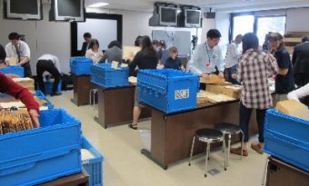 うぇるかむ26号 避難世帯へ全戸配布しました