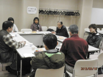 第１９回 支援者のつどいを開催しました