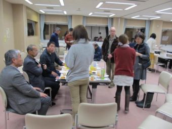 ４月２４日　支援者のつどい開催のお知らせ