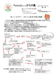 fucco（ふっこ）からの風　第7号