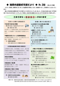 鶴岡市避難者支援だより　第248号