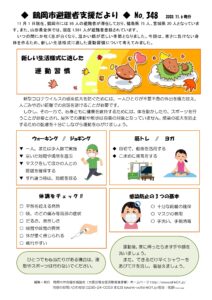 鶴岡市避難者支援だより 第348号