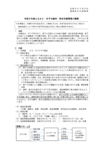 令和８年度ふるさと・きずな維持・再生支援事業